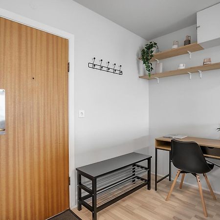 Charming Studio - Stunning Panorama View 雷克雅維克 外观 照片