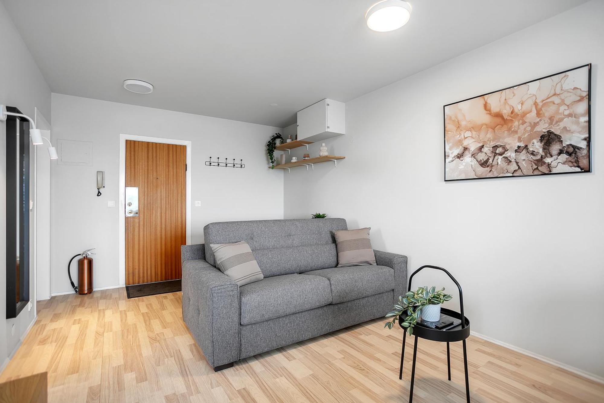 Charming Studio - Stunning Panorama View 雷克雅維克 外观 照片