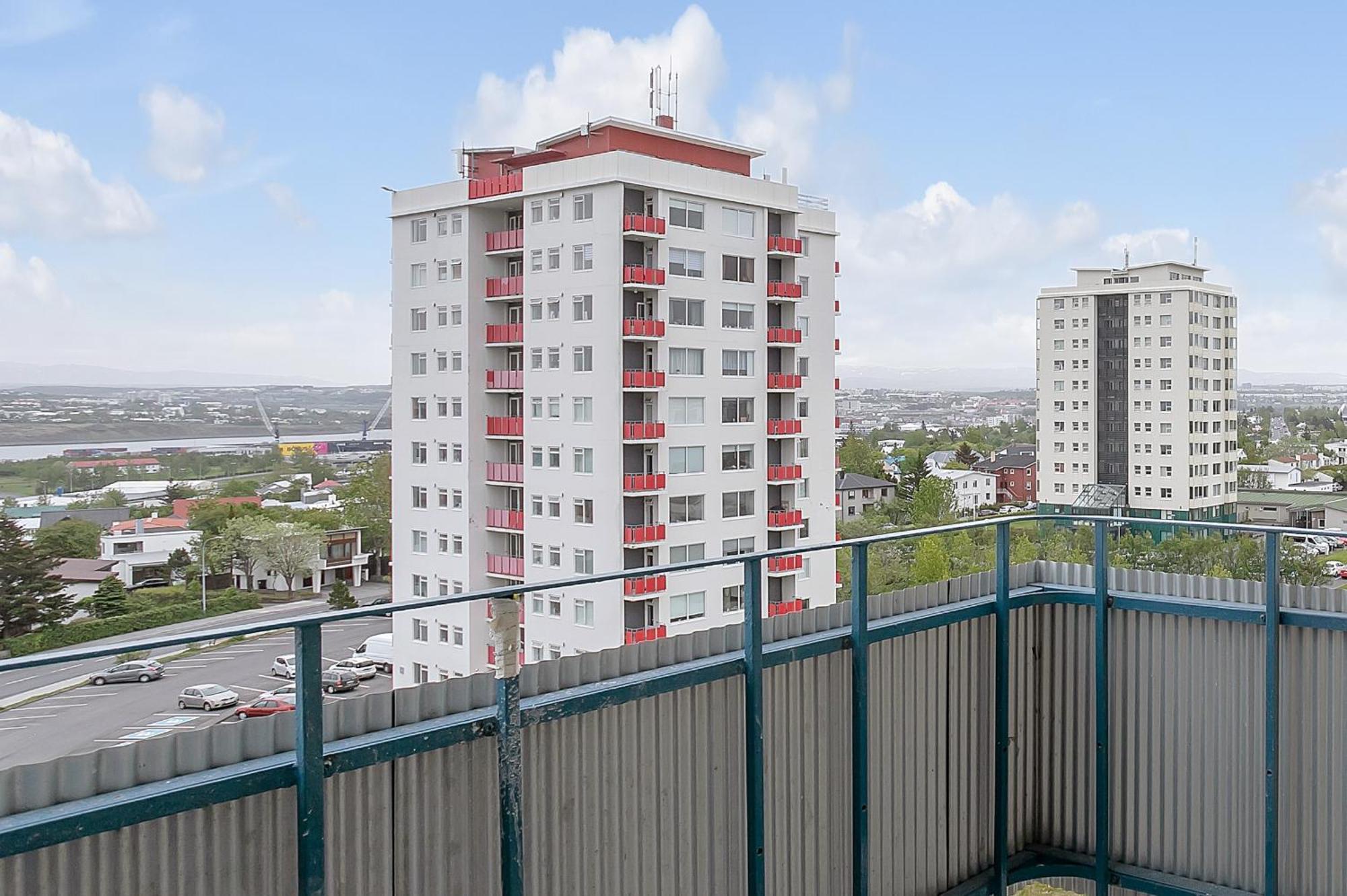 Charming Studio - Stunning Panorama View 雷克雅維克 外观 照片