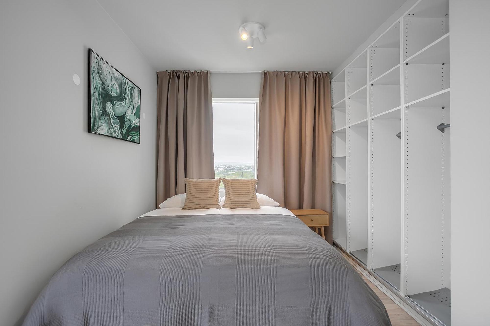 Charming Studio - Stunning Panorama View 雷克雅維克 外观 照片